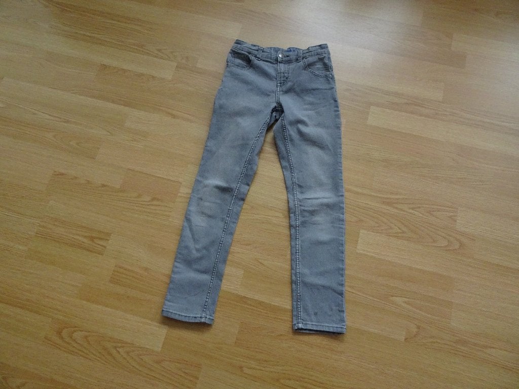 hema jongens jeans maat 140, Kinderen en Baby's, Broek, Ophalen of Verzenden, Zo goed als nieuw, Hema