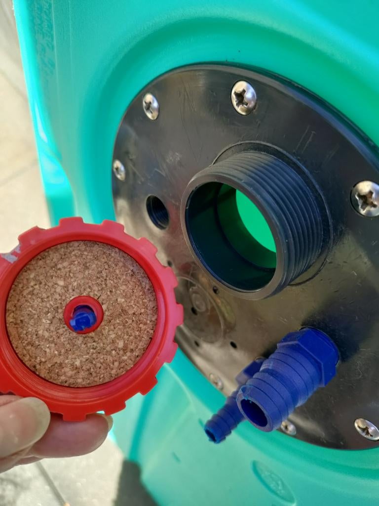 Drinkwatertank 60 l, Watersport en Boten, Ophalen of Verzenden, Zo goed als nieuw, Kombuis en Sanitair