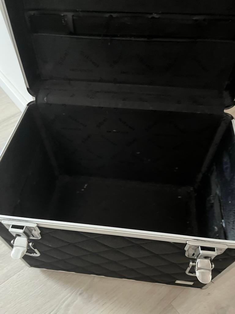 Zwarte kappers trolley, Gebruikt, Zwart, Ophalen of Verzenden, Met slot