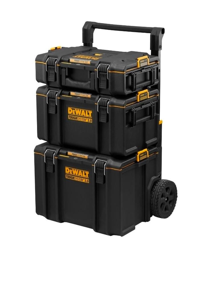 DeWALT ToughSystem 2.0 Kofferset 6-in-1 + TSTAK Adapter, Ophalen