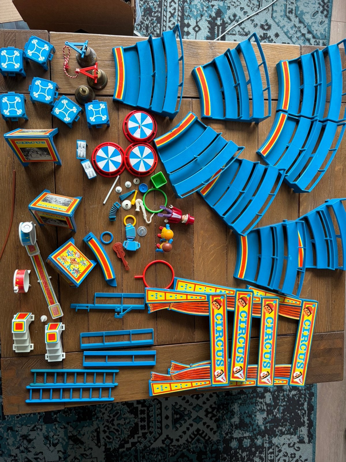 Playmobil vintage circus onderdelen, Ophalen of Verzenden, Zo goed als nieuw
