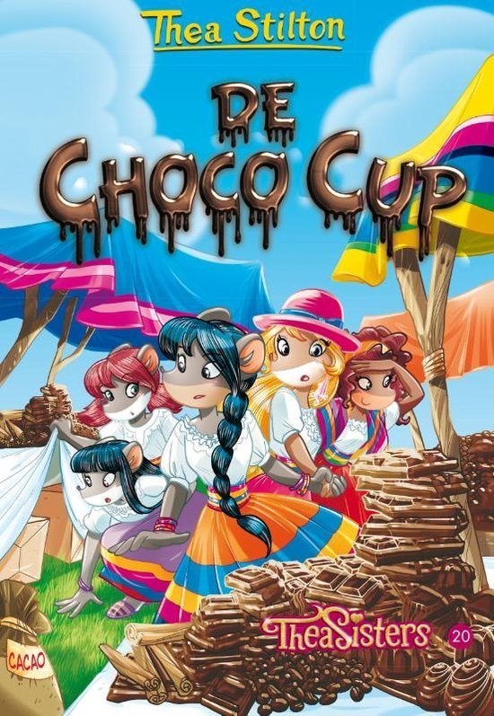 De Choco Cup - Thea Stilton, Thea Stilton, Fictie algemeen, Nieuw, Ophalen of Verzenden