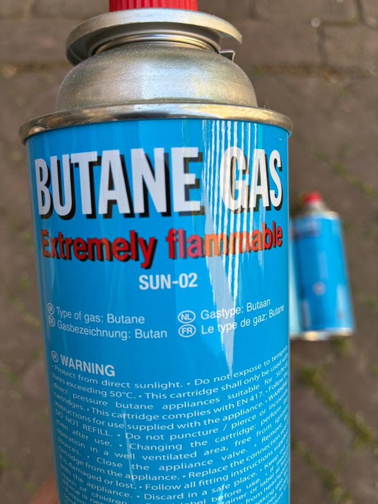 Butaan gas sun-02, Watersport en Boten, Ophalen of Verzenden, Nieuw, Overige typen