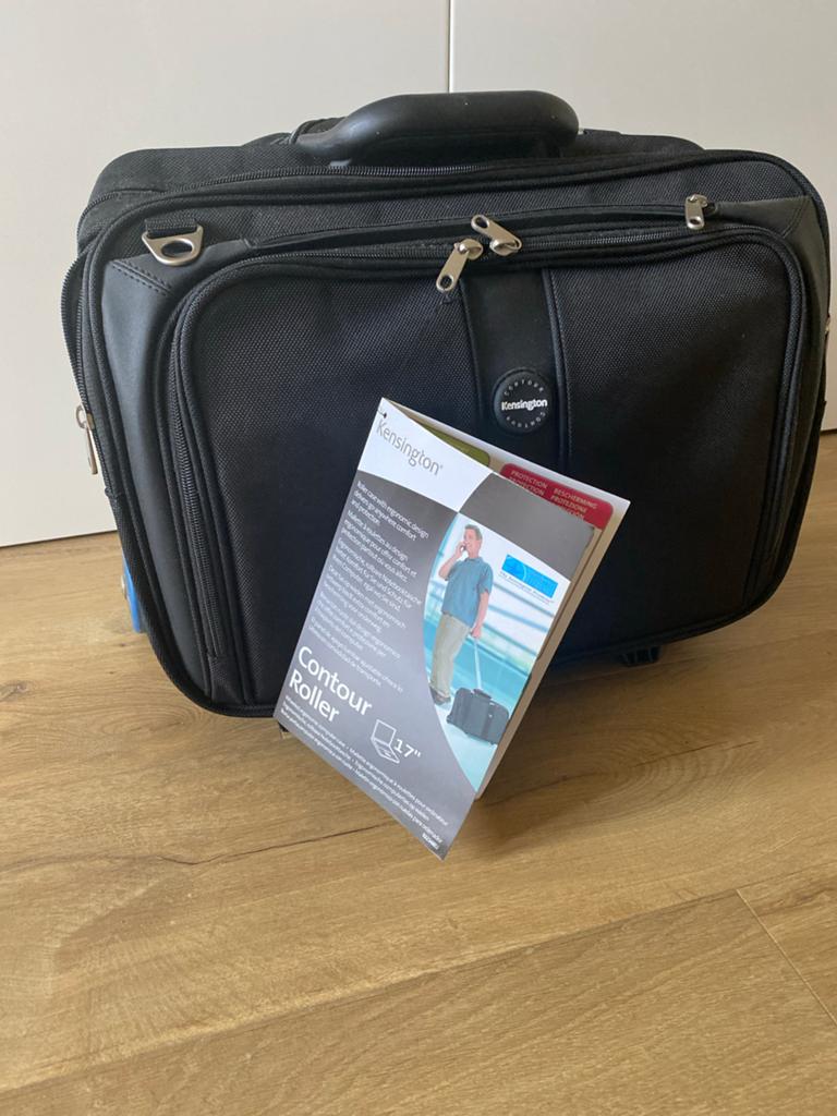Kensington Contour Roller Laptoptrolley 17 inch, Computers en Software, Laptoptassen, Nieuw, Trolleytas, 17 inch of meer, Overige merken