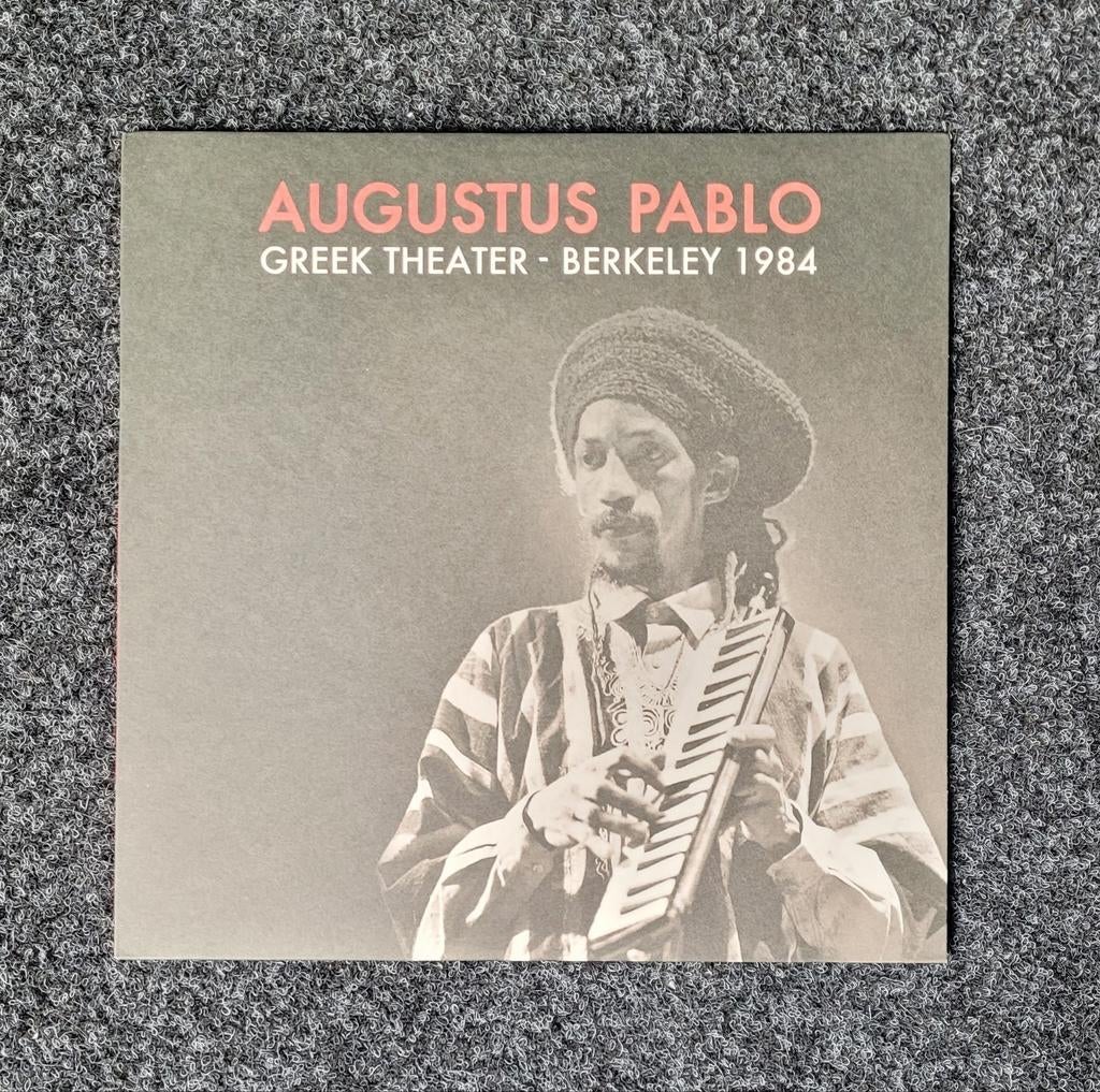 Augustus Pablo, Cd's en Dvd's, Ophalen of Verzenden, Gebruikt, 12 inch