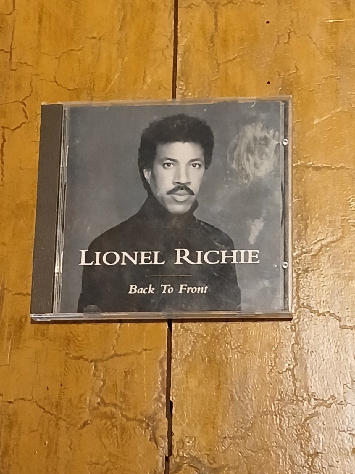 Lionel Richie - Back To Front CD (Pop, Soul), Gebruikt, Pop, Ophalen of Verzenden, Verzamelalbum