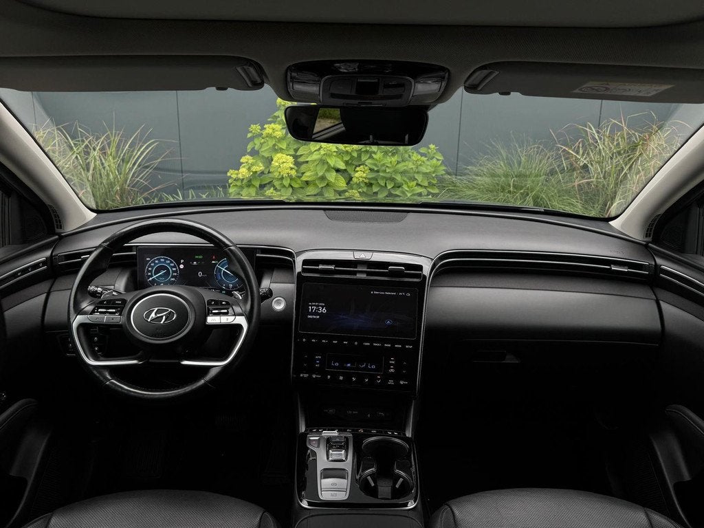 Hyundai TUCSON 1.6 T-GDI PHEV Premium 4WD FULL PANO | LEDER, Auto's, Automaat, 1350 kg, Gebruikt, 4 cilinders