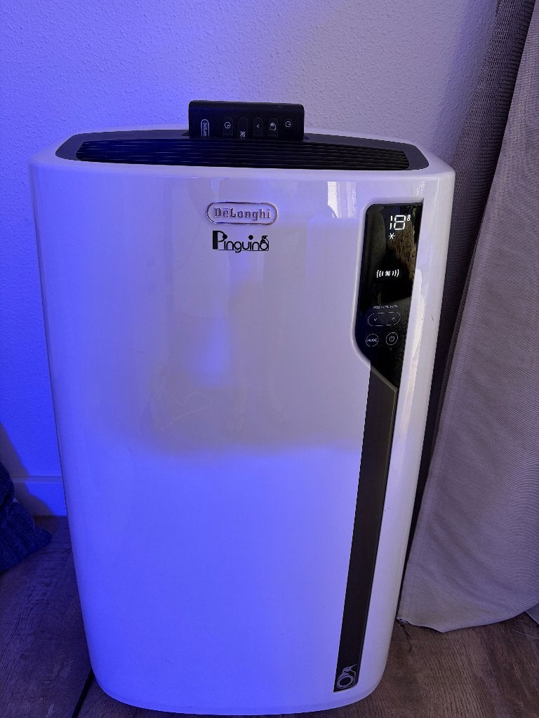 De'Longhi Pinguino PAC EL98 ECOREAL FEEL - 10700 BTU, Ophalen, Koelen en Ontvochtigen, Timer, 3 snelheden of meer