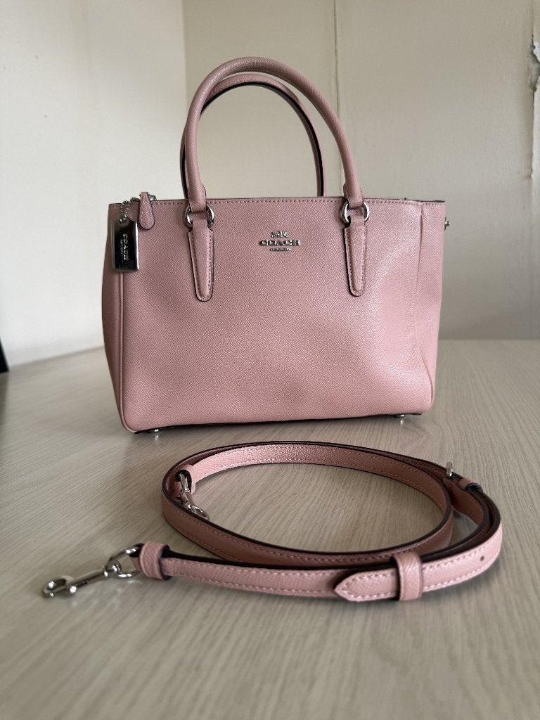 Coach Surrey Carryall, Verzenden, Nieuw, Roze, Handtas