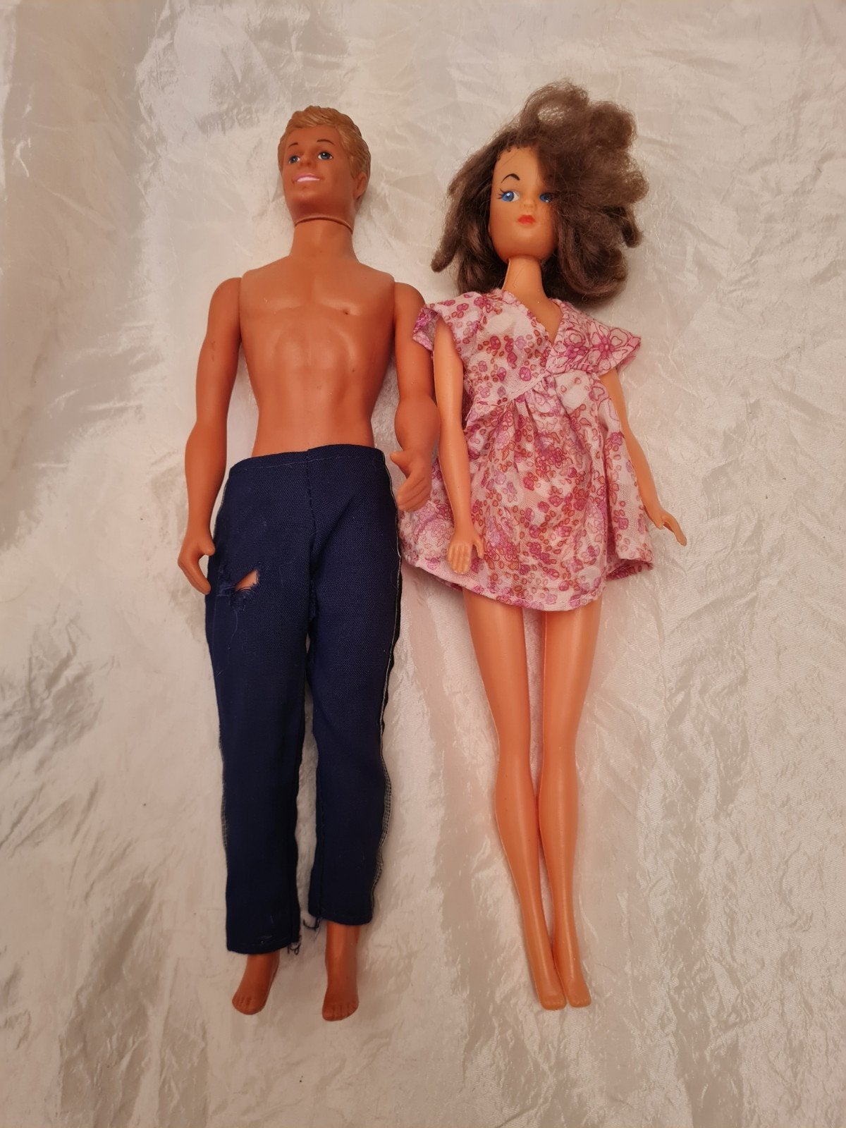 Diverse Vintage Barbie & Ken Clone Poppen Sets, Ophalen of Verzenden, Gebruikt, Fashion Doll