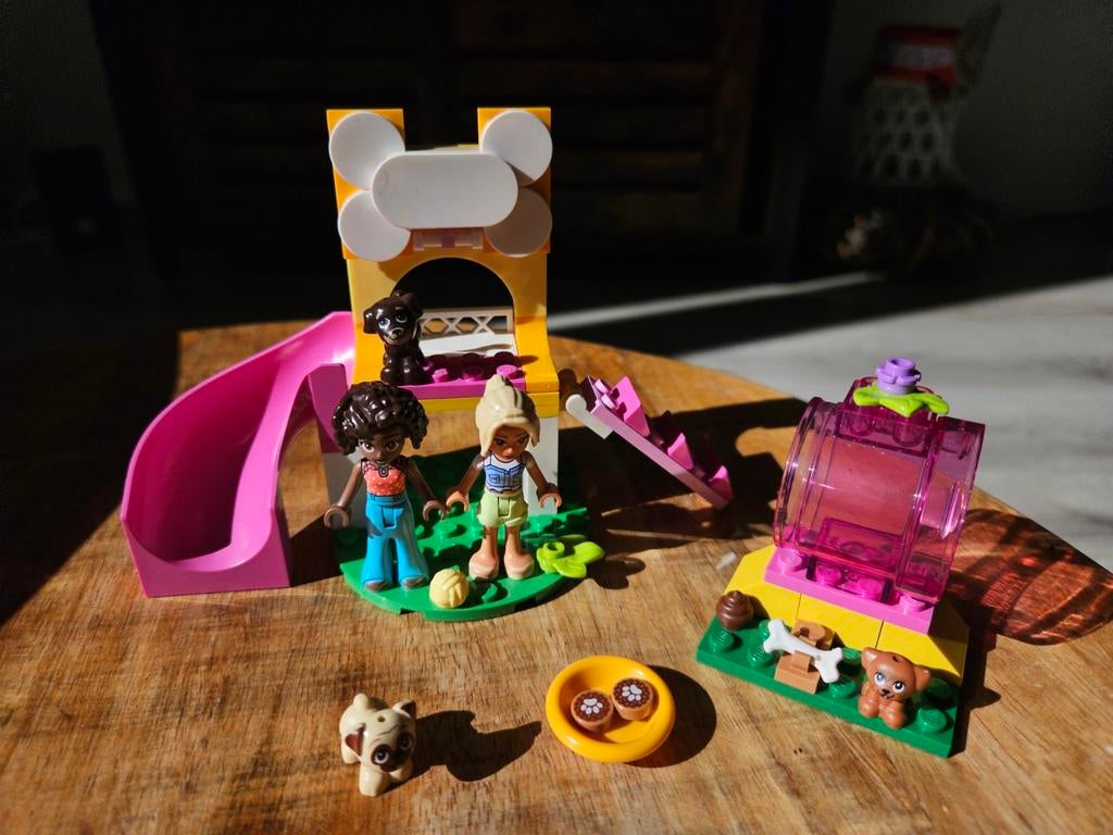Lego Friends 42665 Hondenspeeltuin - Zo goed als nieuw, Lego, Friends, Ophalen of Verzenden, Zo goed als nieuw