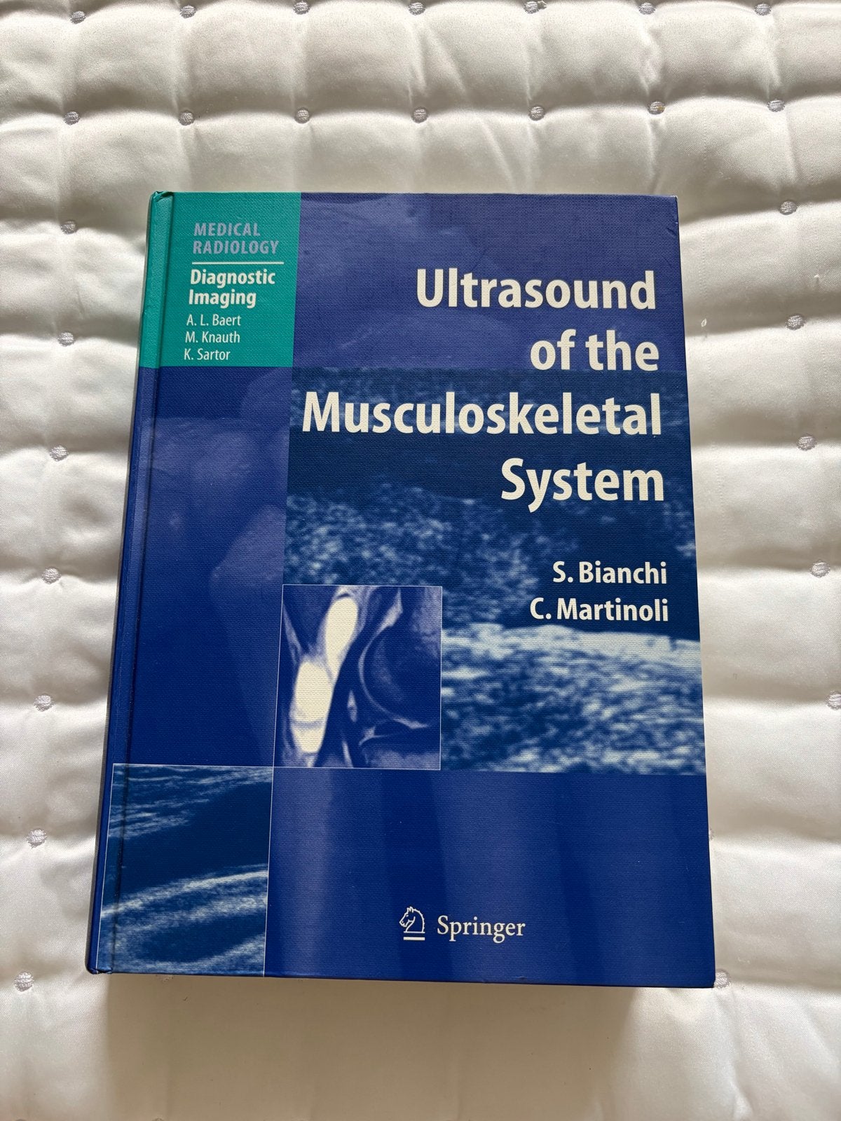 Medical Radiology: Ultrasound of the Musculoskeletal System, Ophalen of Verzenden, Nieuw, Overige wetenschappen