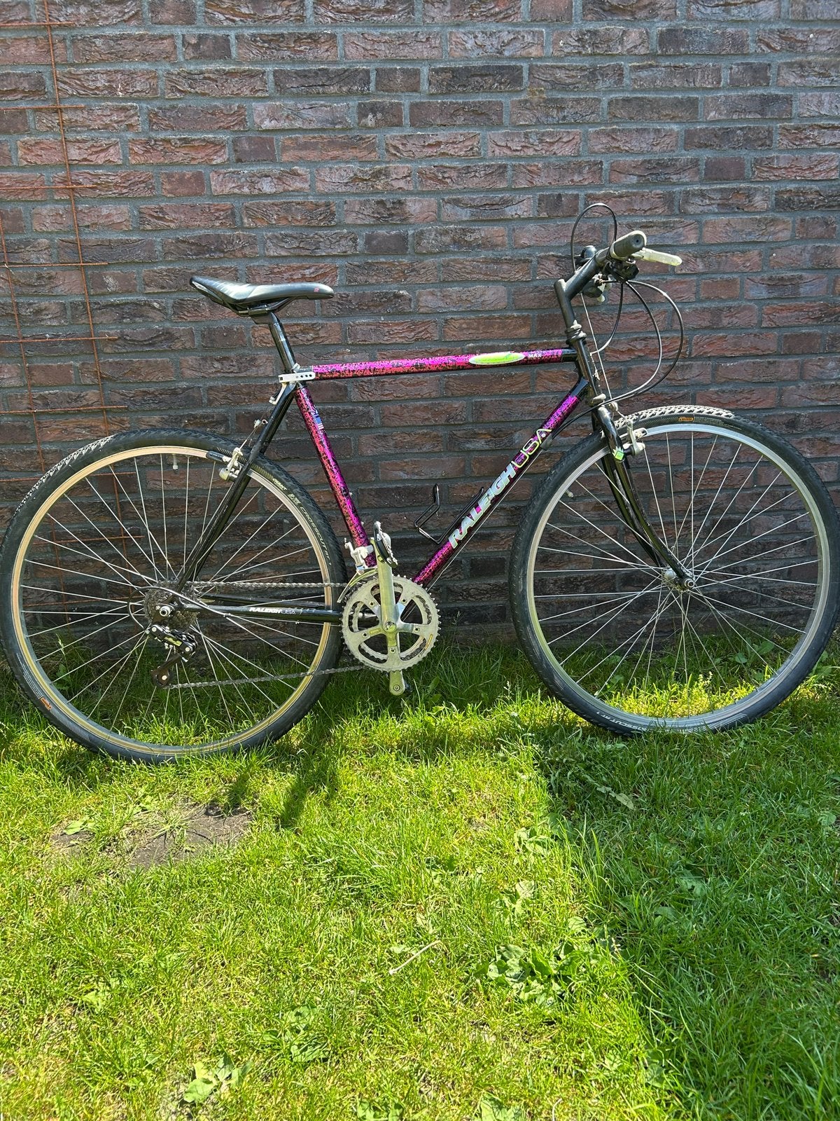 Raleigh USA Dash Mountainbike - Vintage MTB, Gebruikt, Geen vering, 53 tot 57 cm, Ophalen