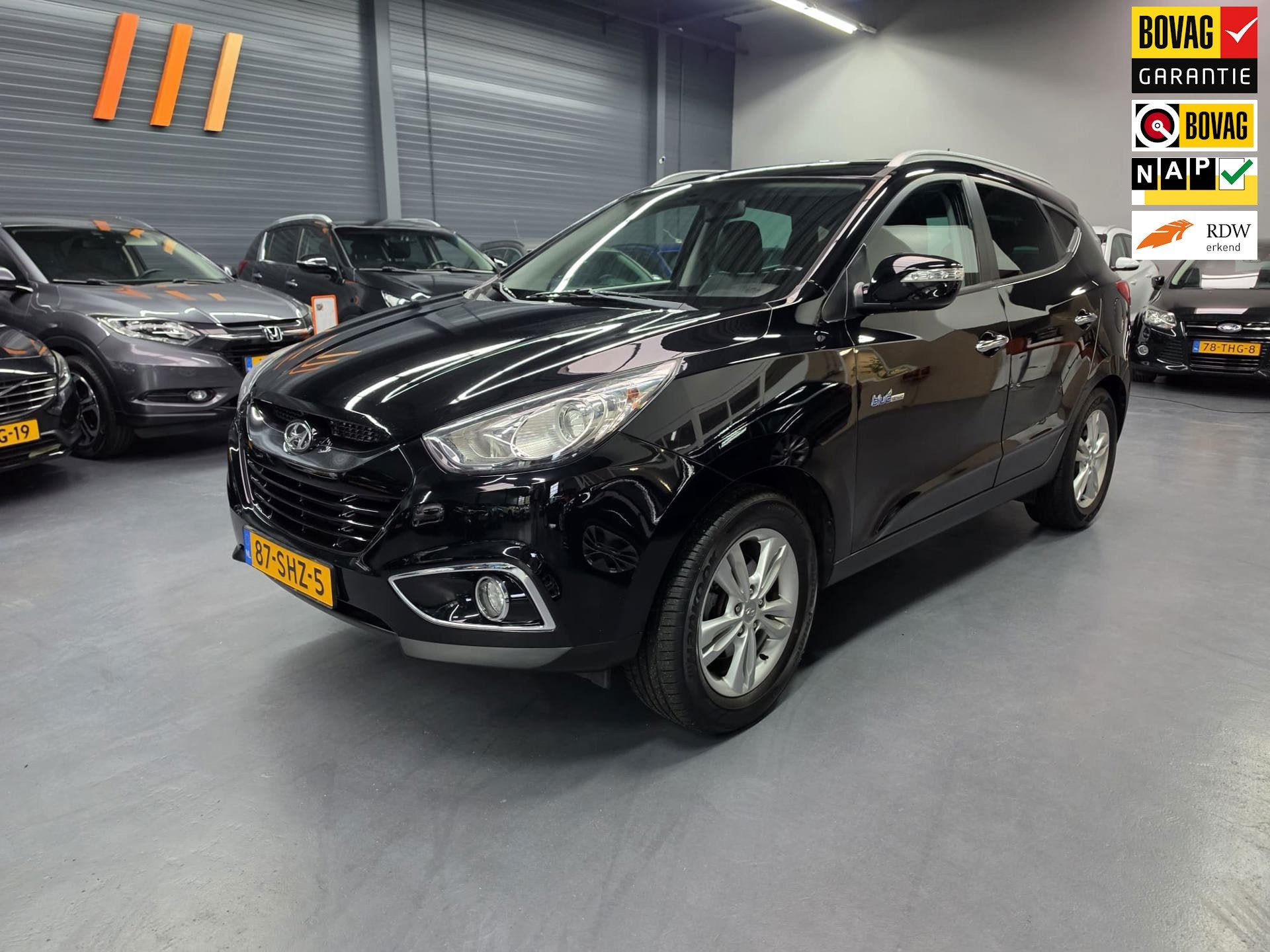 Hyundai Ix35 1.6i GDI Style CAMERA LEDER NAVI BLUETOOTH NAP, Auto's, Voorwielaandrijving, 135 pk, 1591 cc, 4 cilinders