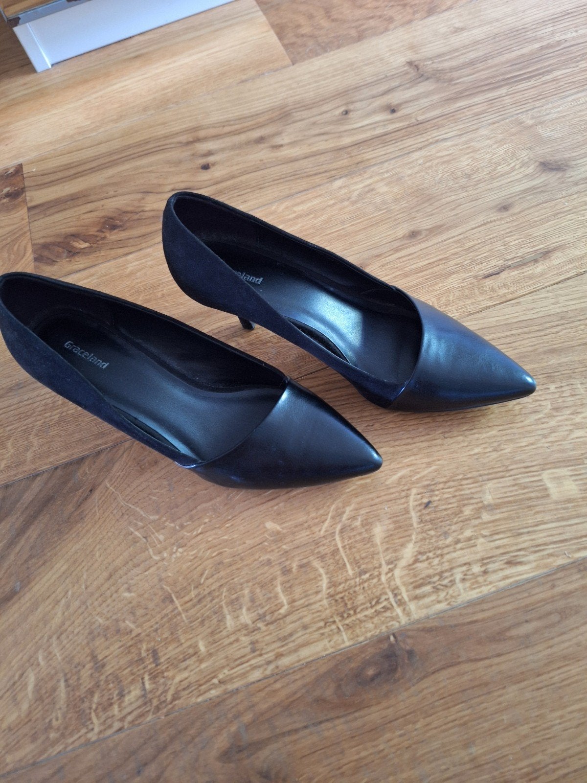 pumps dames lage hak, Ophalen of Verzenden, Zo goed als nieuw, Zwart