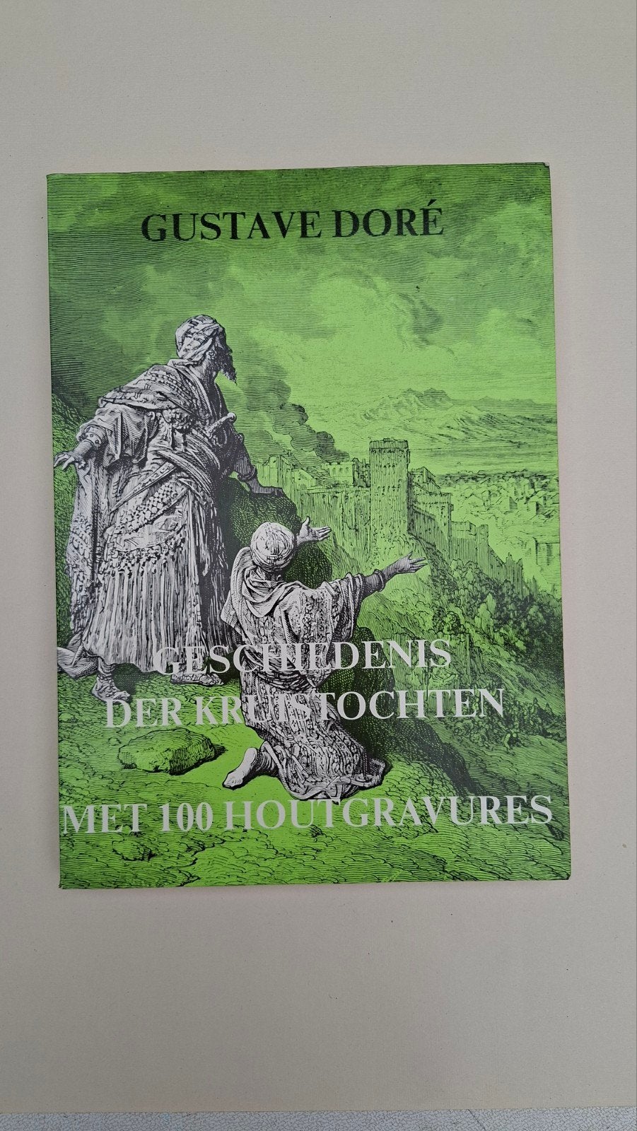 Prenten. Geschiedenis der kruistochten, Ophalen of Verzenden, Europa