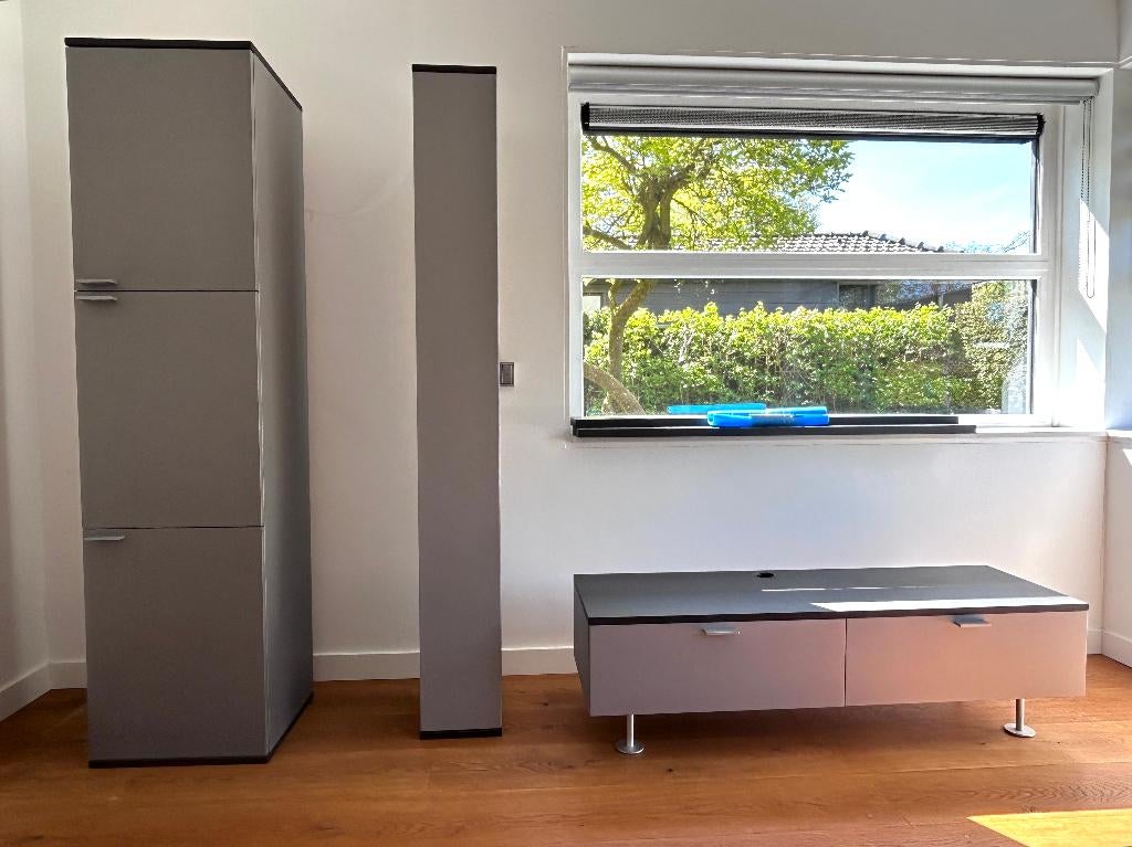 Interstar design wandmeubel set, Ophalen, Zo goed als nieuw, 25 tot 50 cm, 150 tot 200 cm