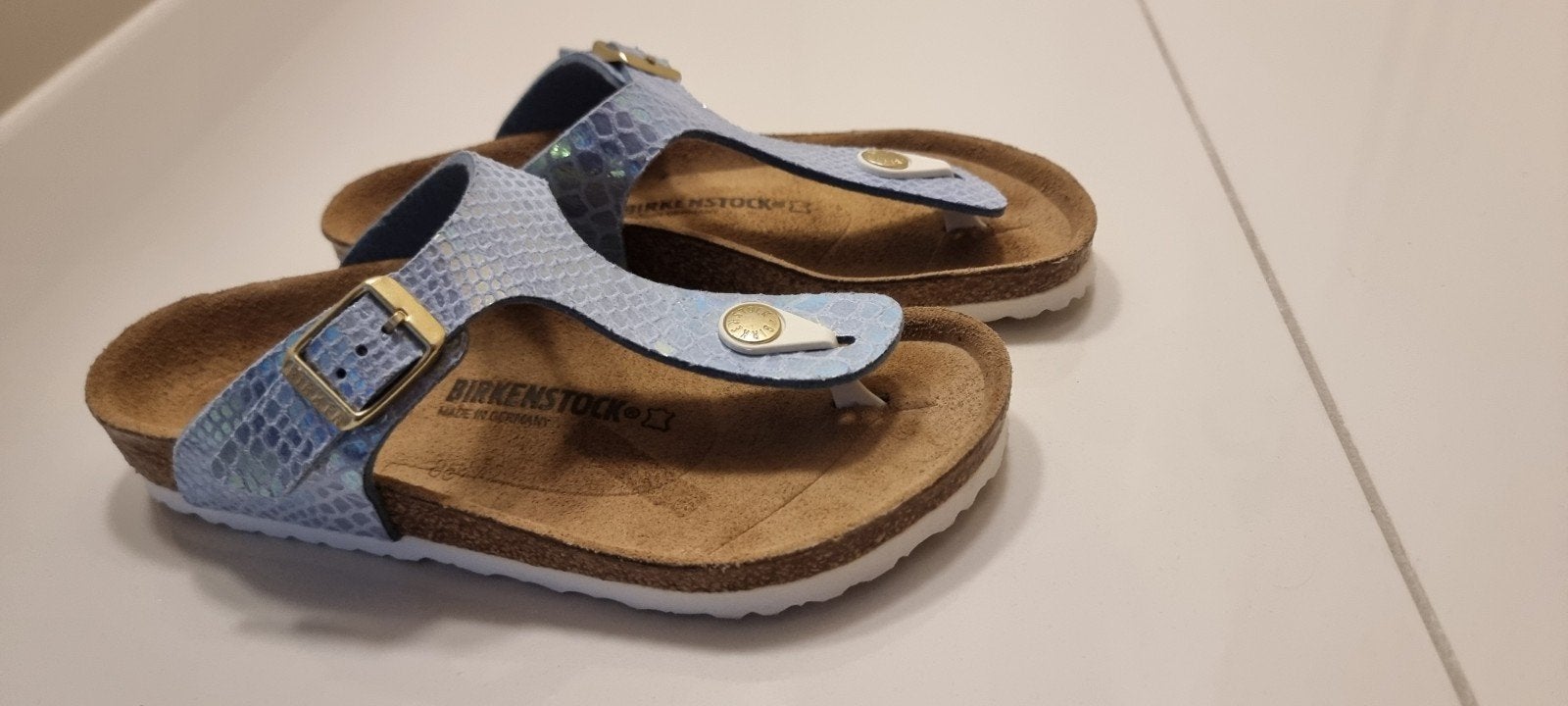 Birkenstock teenslippers/Maat:32/NIEUWE!, Ophalen of Verzenden, Nieuw, Birkenstock, Meisje