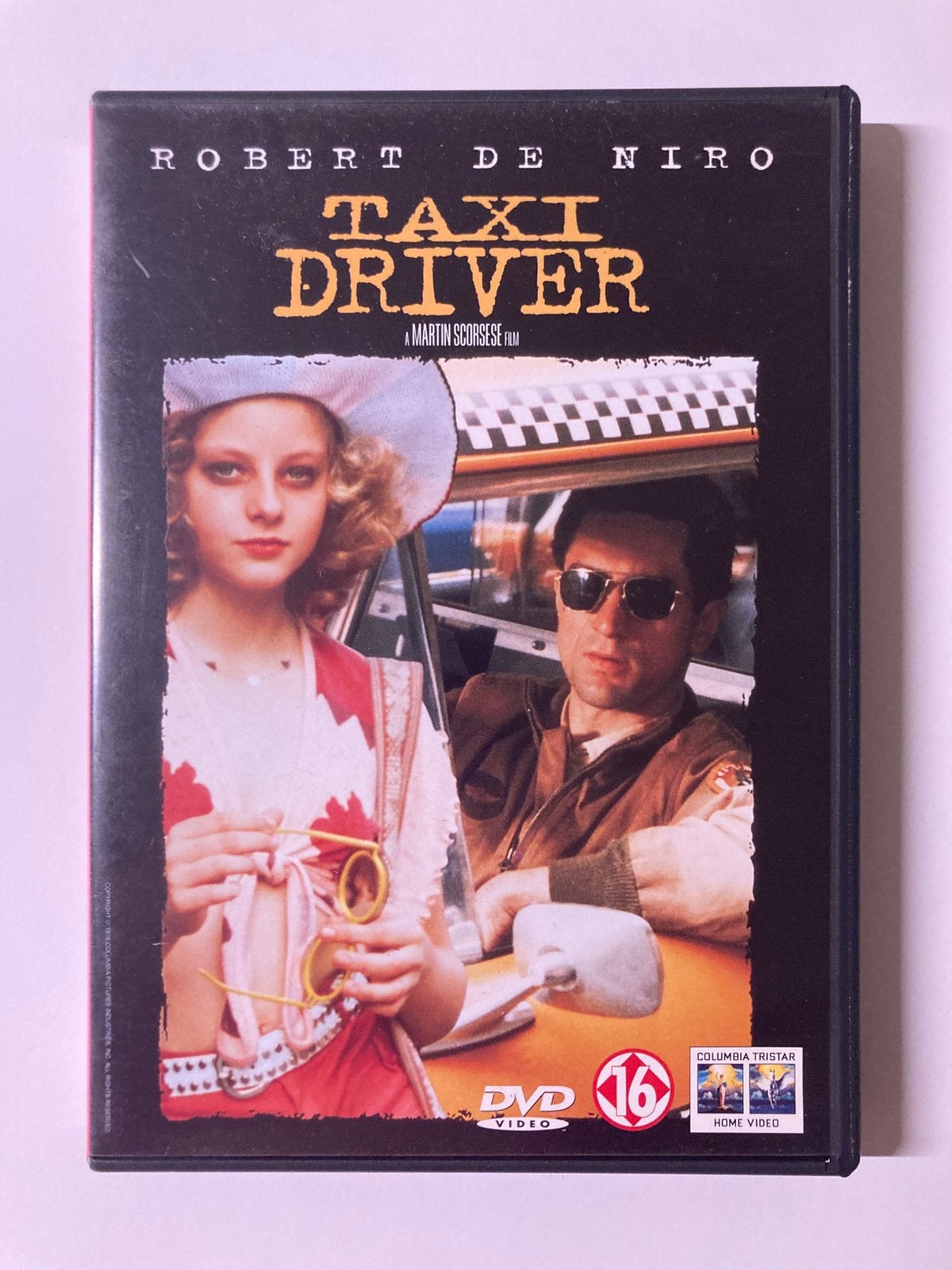 Taxi Driver, 1976 / DVD / Versie 1 / Martin Scorsese, 1960 tot 1980, Vanaf 16 jaar, Drama, Ophalen of Verzenden