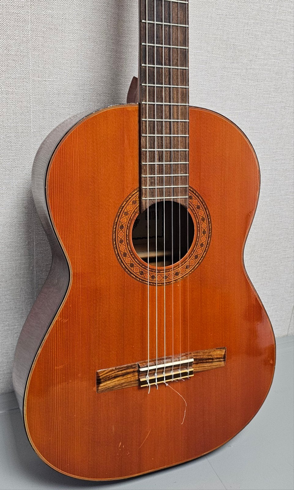 Vintage Boeing Klassieke Spaanse Gitaar - Nieuwe snaren, Ophalen of Verzenden, Gebruikt, Klassieke of Spaanse gitaar