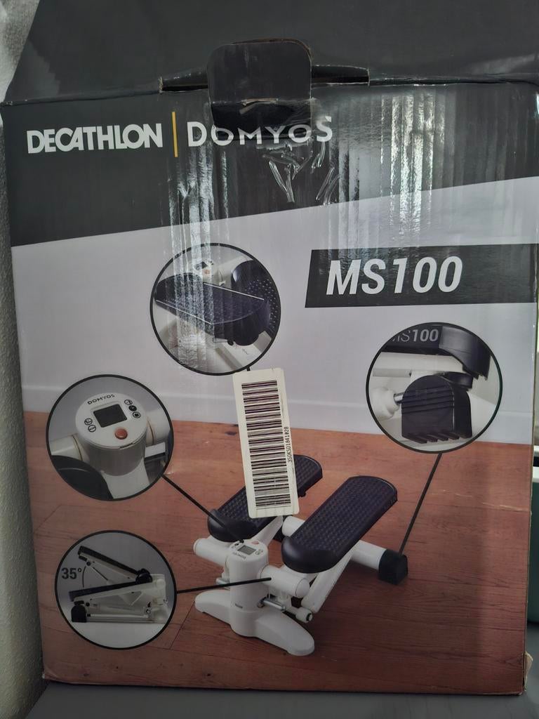 Decathlon Domyos MS100 Stepper - Compact en Effectief, Ophalen of Verzenden, Gebruikt, Benen, Overige typen