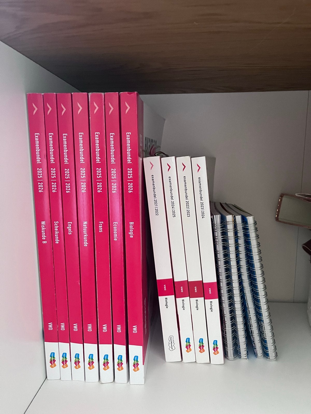 Examenbundels en Noordhoff In Je Pocket VWO, Ophalen of Verzenden, Gelezen, VWO, Overige vakken