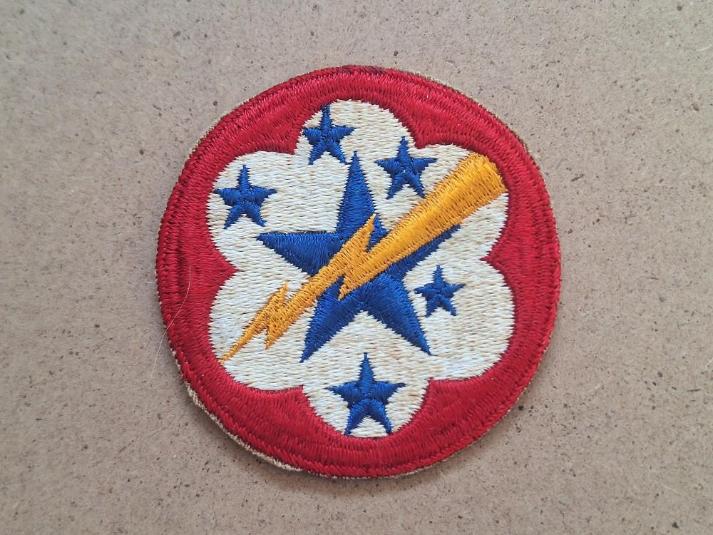 WWII US Western Pacific Forces patch, Verzenden, Amerika, Embleem of Badge
