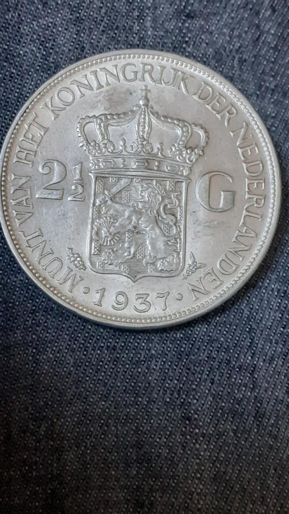 Rijkdaalder 1937 wilhelmina, Verzenden