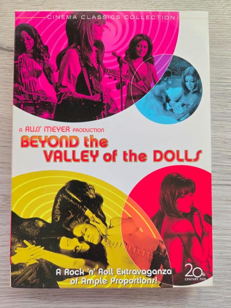 Beyond the Valley of the Dolls (4 HALEN = 3 BETALEN), Cd's en Dvd's, Alle leeftijden, Ophalen of Verzenden, Zo goed als nieuw