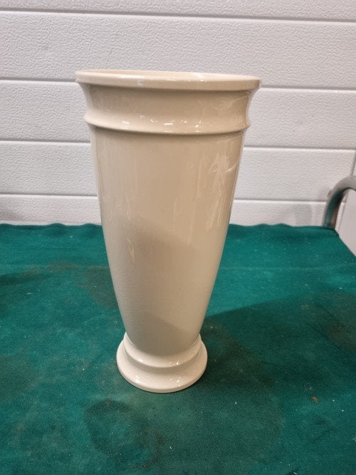bloempot vaas model creme, Ophalen of Verzenden, 'T Olde Gre-j, Info@toldegrej.nl, Endepoelstraat 20f Didam
