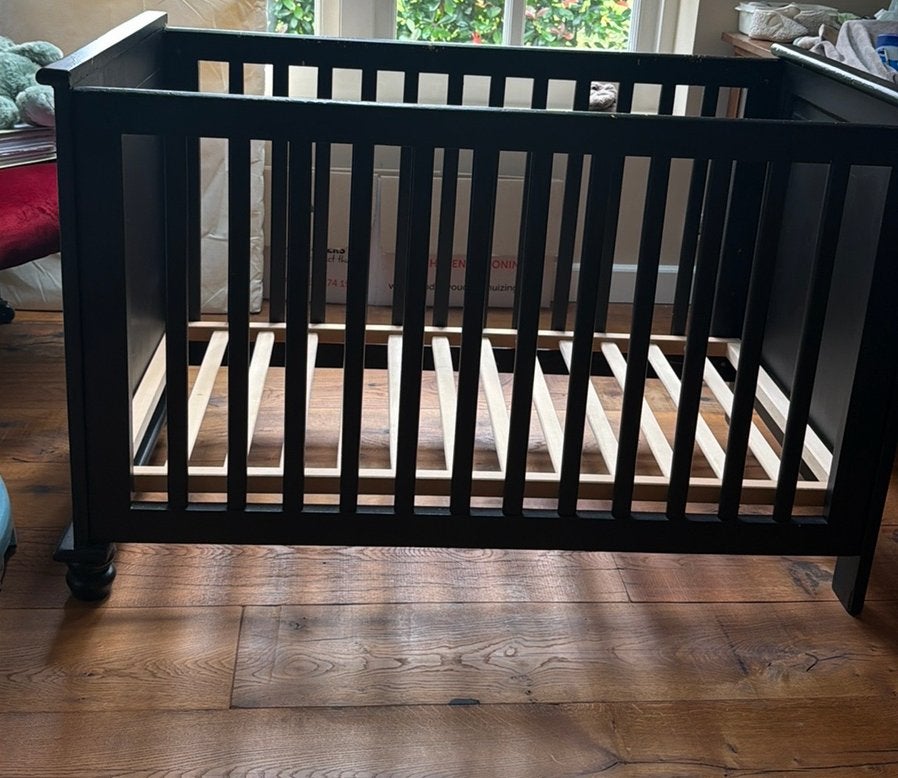 Baby ledikant 120x60, Ophalen, Gebruikt, Ledikant