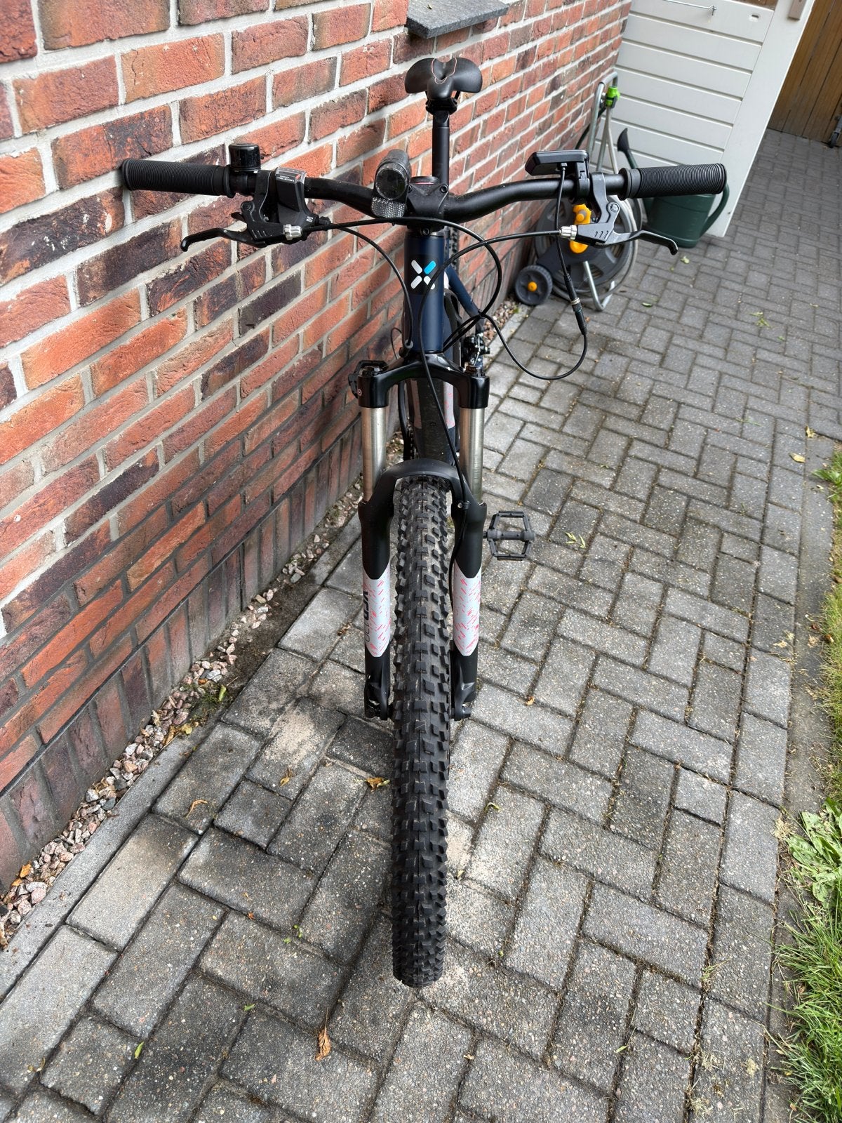 Rockrider E-ST 500 E-MTB - 1369 km, Ophalen, 24 inch of meer, Gebruikt, Aluminium