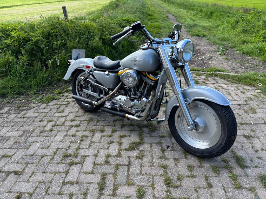 Harley Davidson 883 XLH Fatboy Hiroschima style, Particulier, Chopper