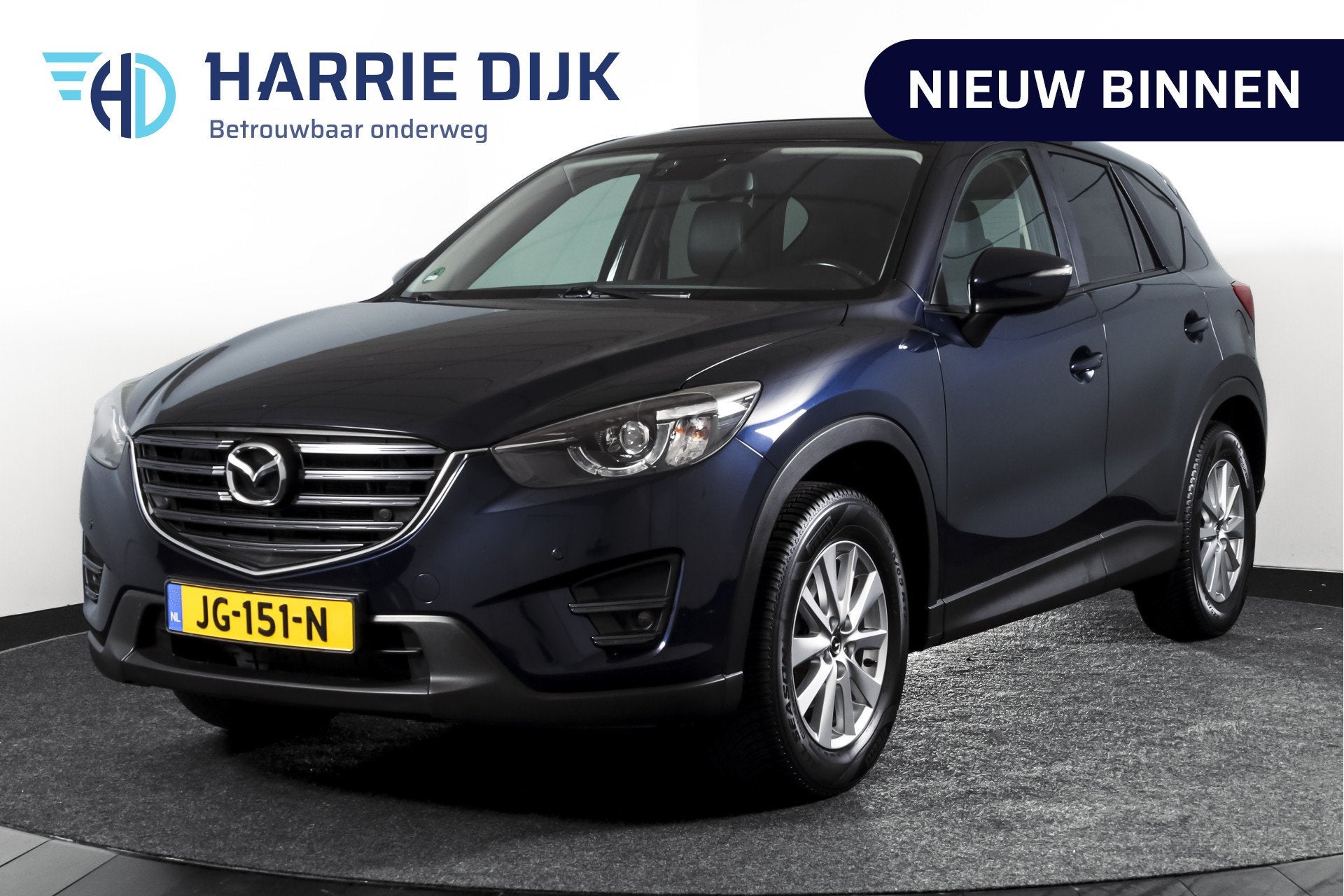 Mazda CX-5 2.0 SkyActiv-G 165 Skylease GT 2WD Orig NL | S/K-, Auto's, Voorwielaandrijving, 1998 cc, Euro 6, 4 cilinders