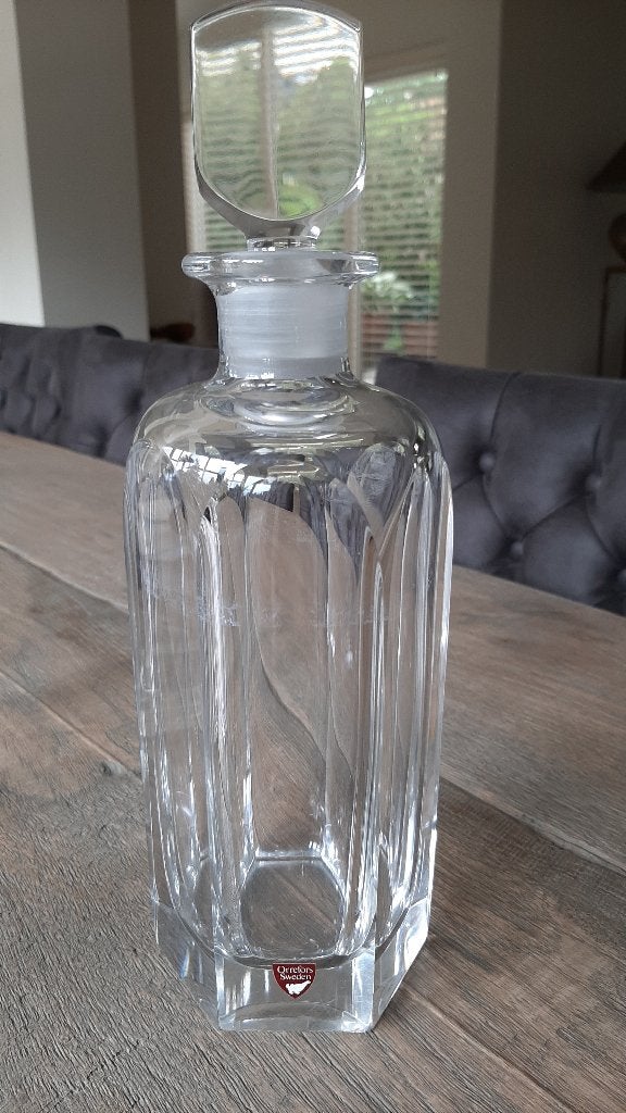 ORREFORS Kristallen Karaf | 28 cm, Ophalen of Verzenden