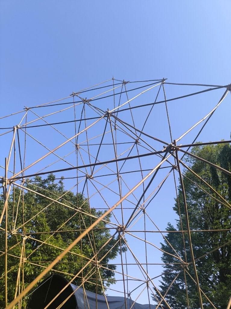 Bamboestiekset te huur – Teambuilding, Ophalen, Gebruikt, Overige