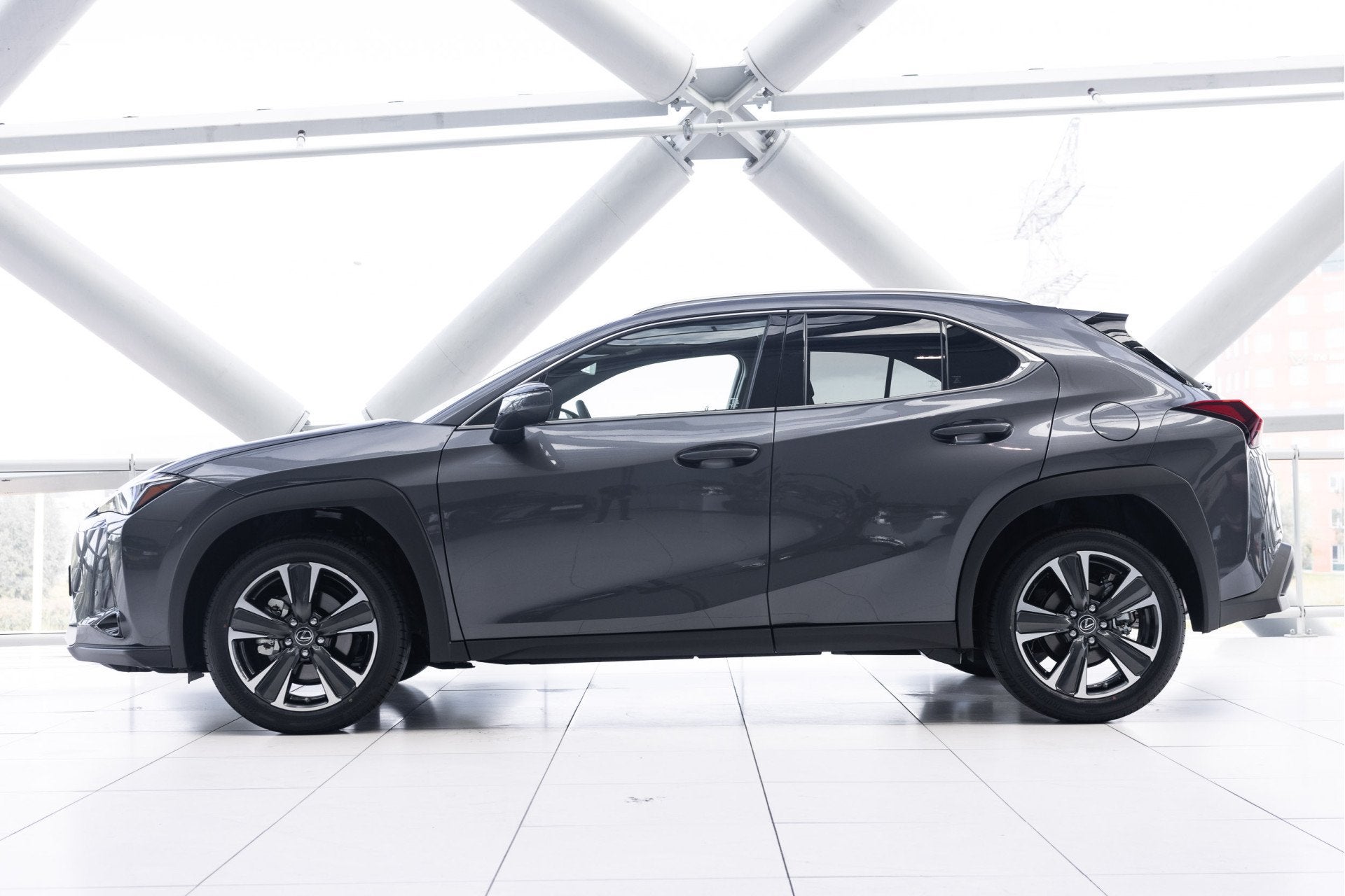 Lexus UX 250h Business Line | NL-Auto | BTW-Auto | Parkeerse, Stof, Gebruikt, Origineel Nederlands, Hybride Elektrisch/Benzine