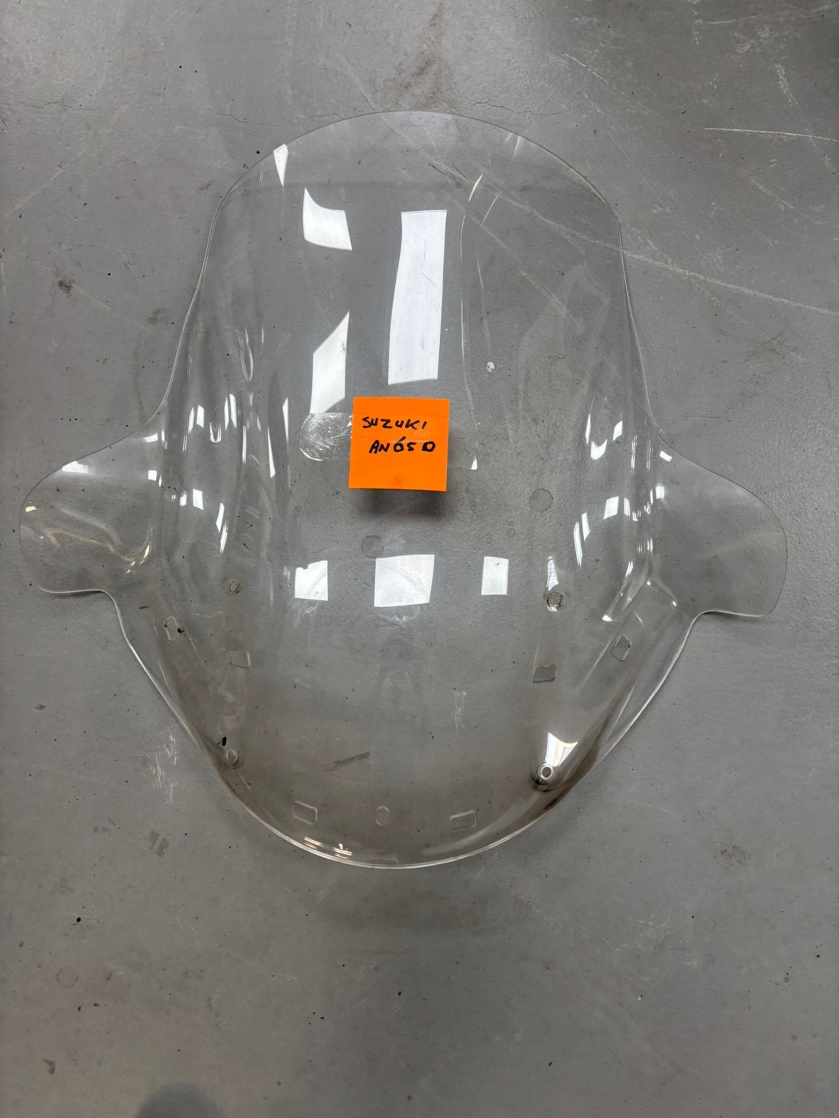 Hoge en brede ruit suzuki an 650 burgman, Motoren, Ophalen