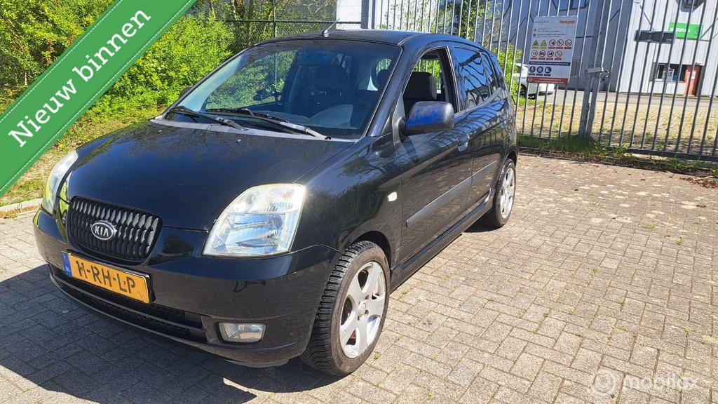 Kia Picanto 1.0 EX Sport, Voorwielaandrijving, 31 €/maand, 4 cilinders, 400 kg