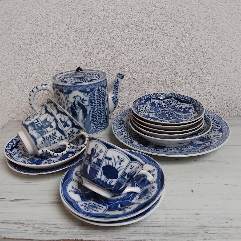 allerlei oud lange lijs servies, Ophalen of Verzenden