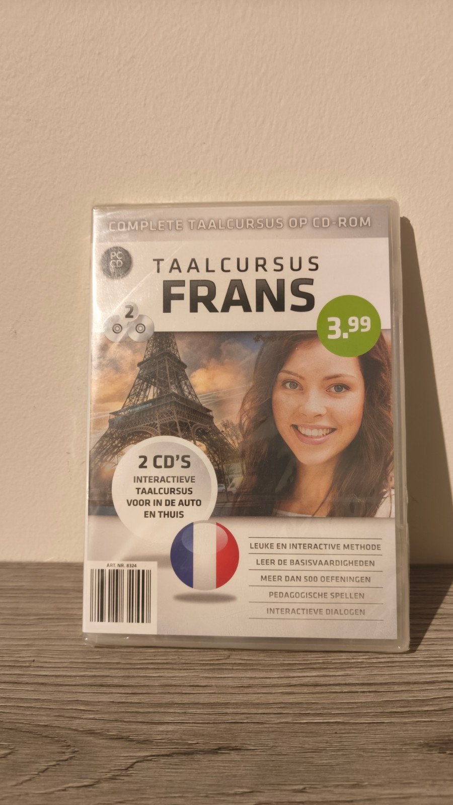 Complete Taalcursus Frans op CD-ROM - Leer Frans!, Verzenden, Zo goed als nieuw