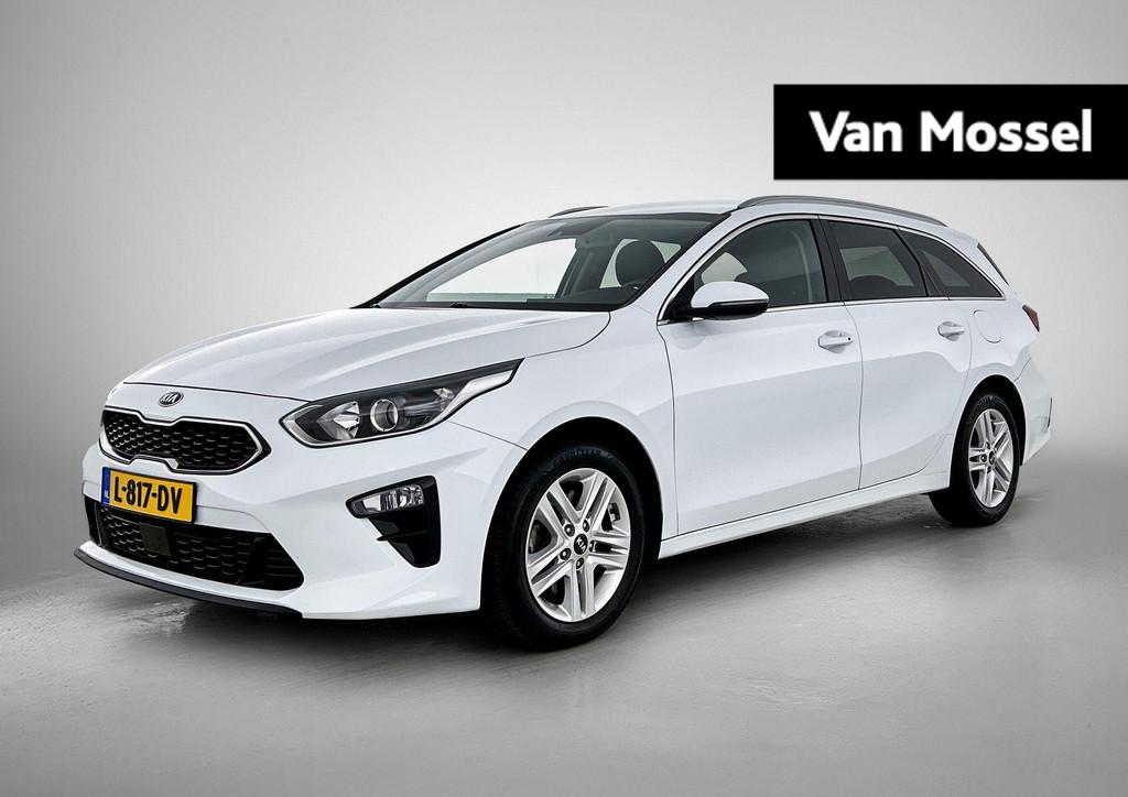 Kia Ceed Sportswagon 1.0 T-GDi DynamicPlusLine | Apple Carpl, Voorwielaandrijving, Stof, Gebruikt, Euro 6