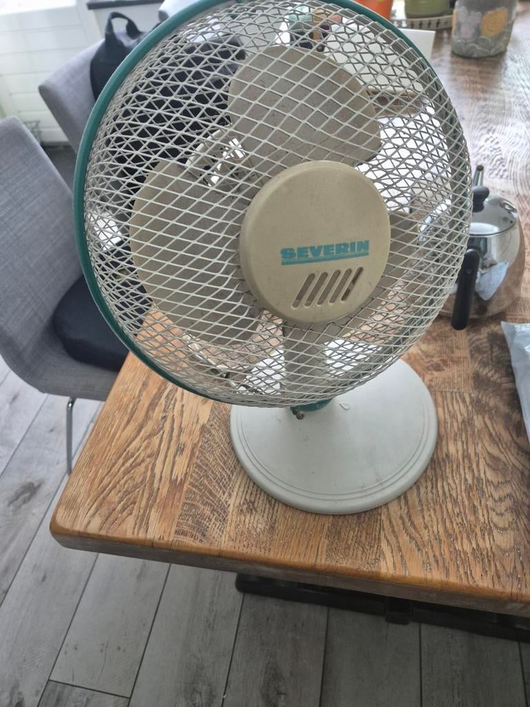 Kapotte ventilator, Ophalen, Plafondventilator