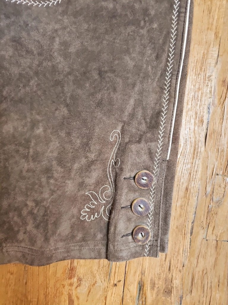 Echte lederhosen maat 52, Waldschütz, Ophalen of Verzenden, Mon Plaisir 19, Etten-Leur, Netherlands, DJT De Juiste Toon