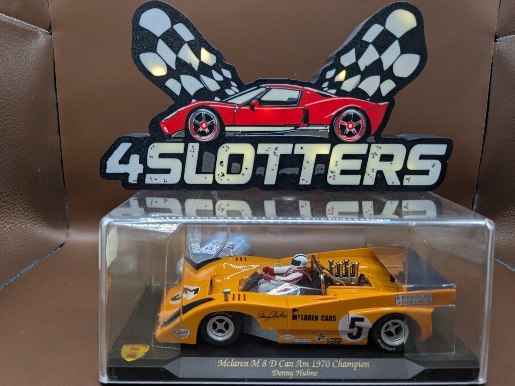 MG Vanquish McLaren M8D #5 Reynolds Aluminum Can Am Bridgeha, Verzenden, Nieuw, Elektrisch, Overige merken