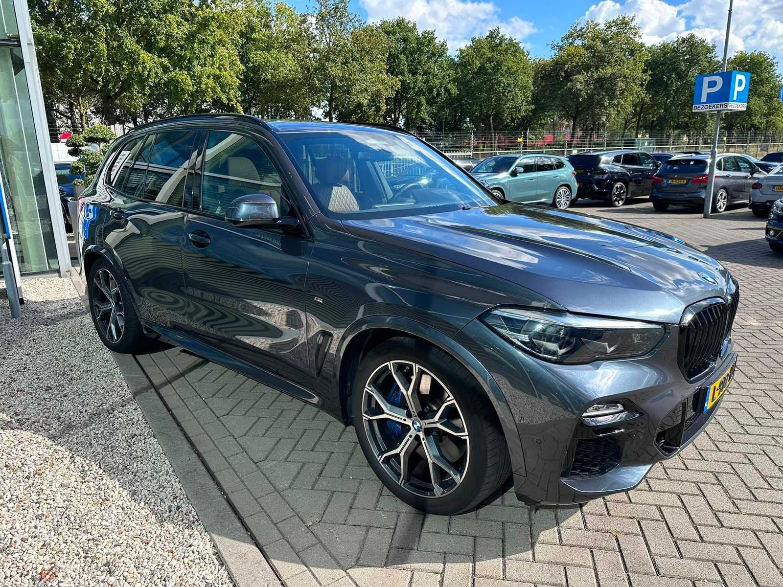 2021 BMW X5 xDrive45e High Exec. Personenauto, Auto's, Gebruikt, Hybride Elektrisch/Benzine, Te koop, 165 €/maand