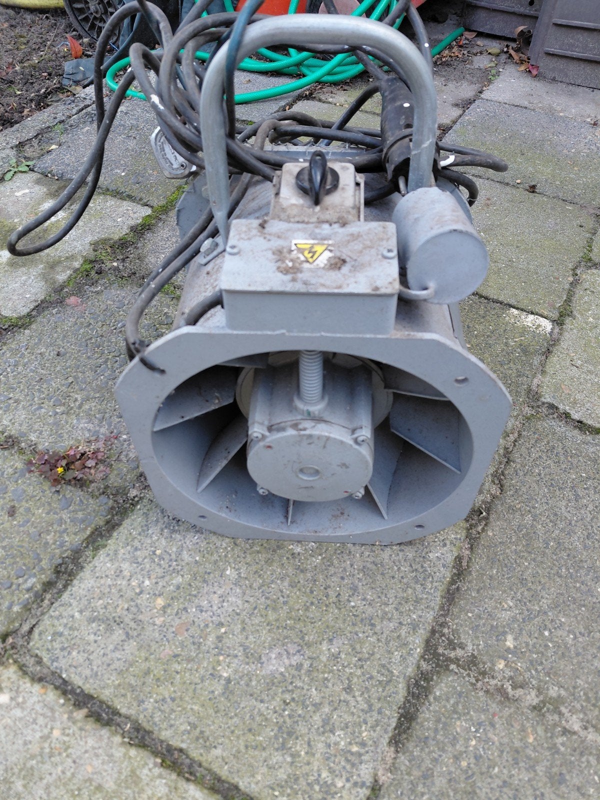 Gebruikte Afzuiger/Ventilator - Robuust en Krachtig, Ophalen, Gebruikt, Ventilator en Afzuiger