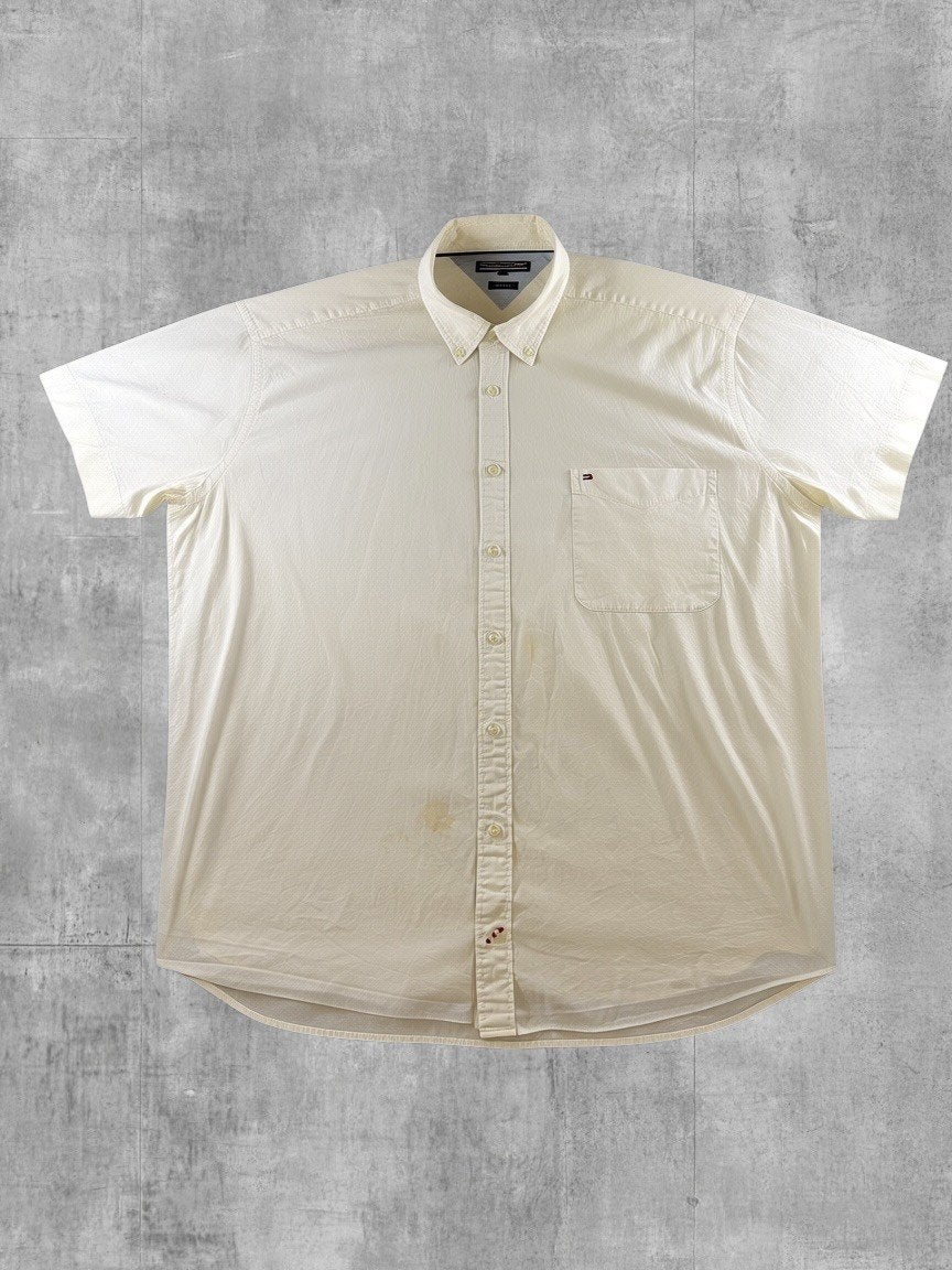 Tommy Hilfiger overhemd wit maat 3XL New York Fit, Kleding | Heren, Tommy Hilfiger Europe B.V., Danzigerkade 165, 1013 AP Amsterdam, Nederland