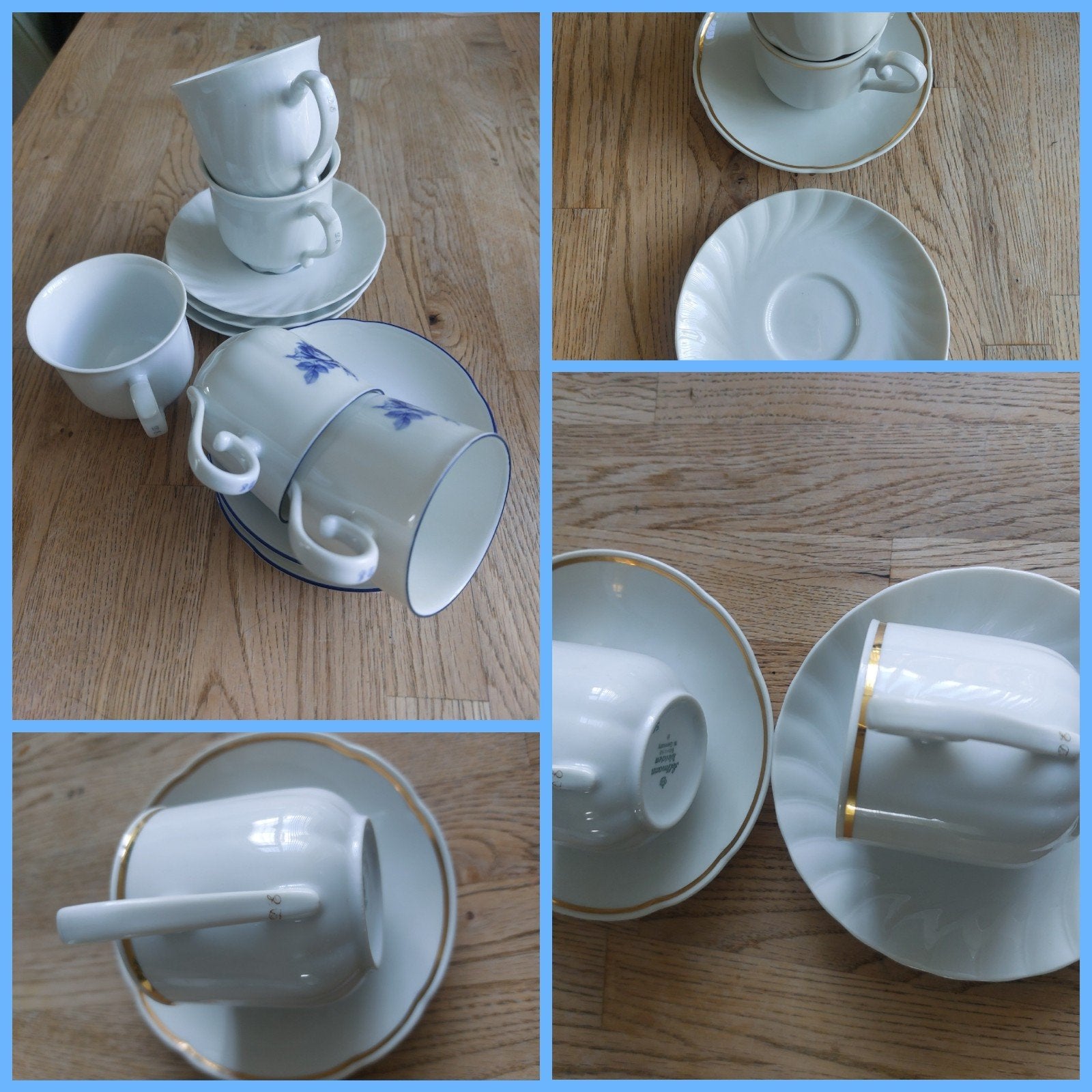 Douwe Egberts Vintage. 6 kop en schotels, Ophalen of Verzenden