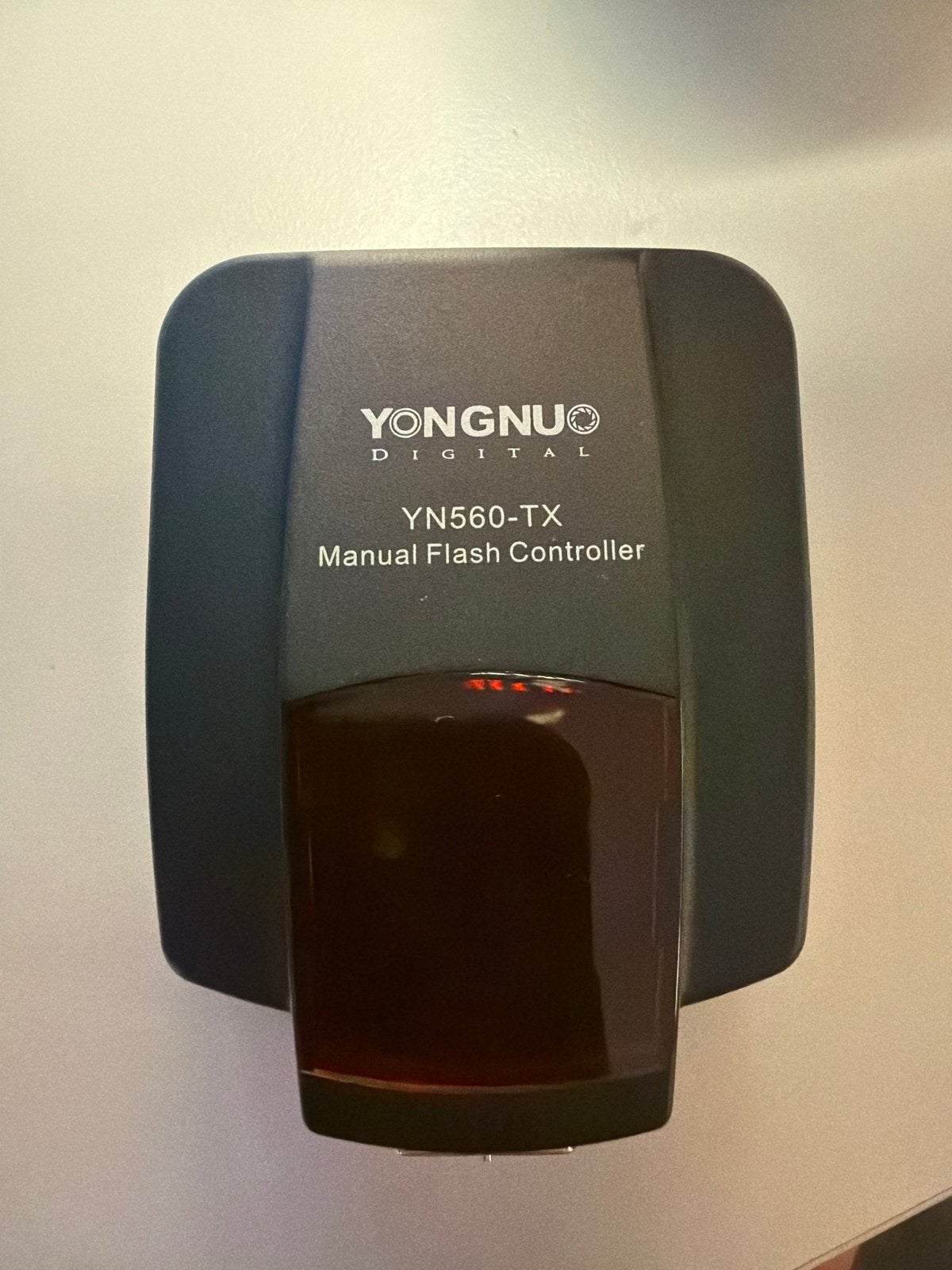 Yongnuo YN560-TX Manual Flash Controller - Klepje gelijmd, Gebruikt, Yongnuo, Verzenden, LCD-scherm